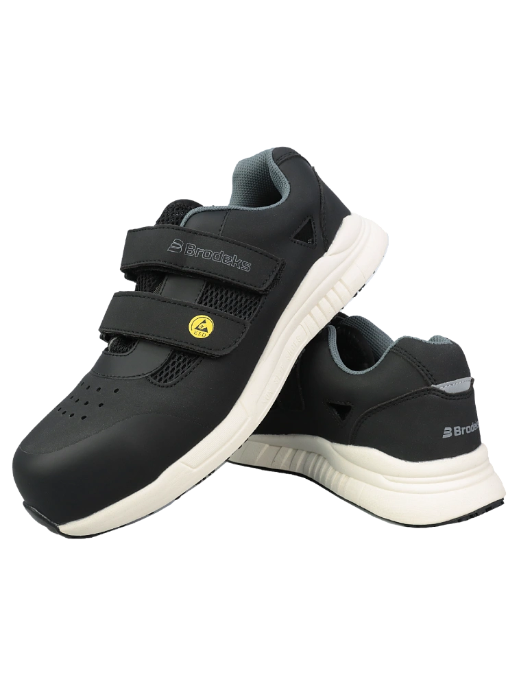 Сандалии BRODEKS PULSE S1P ЭВА-Нитрил (черный)