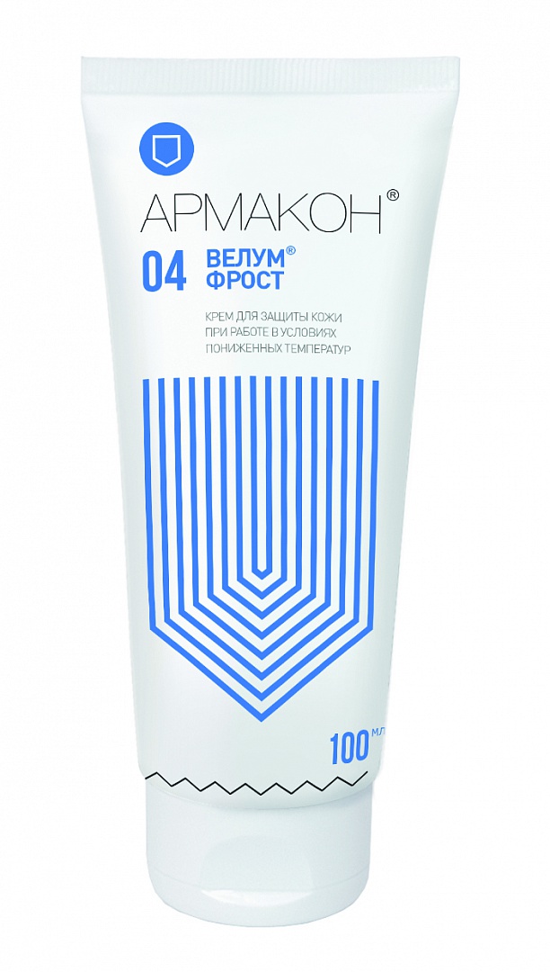 Крем АРМАКОН™ СЕРВОЛИН ВЕЛУМ ФРОСТ 1201 от пониженных температур 100 мл