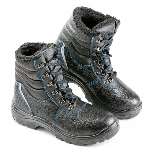 Ботинки ЛИДЕР 28М ПУ иск.мех с МП