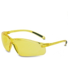Очки защитные А700 жёлтые