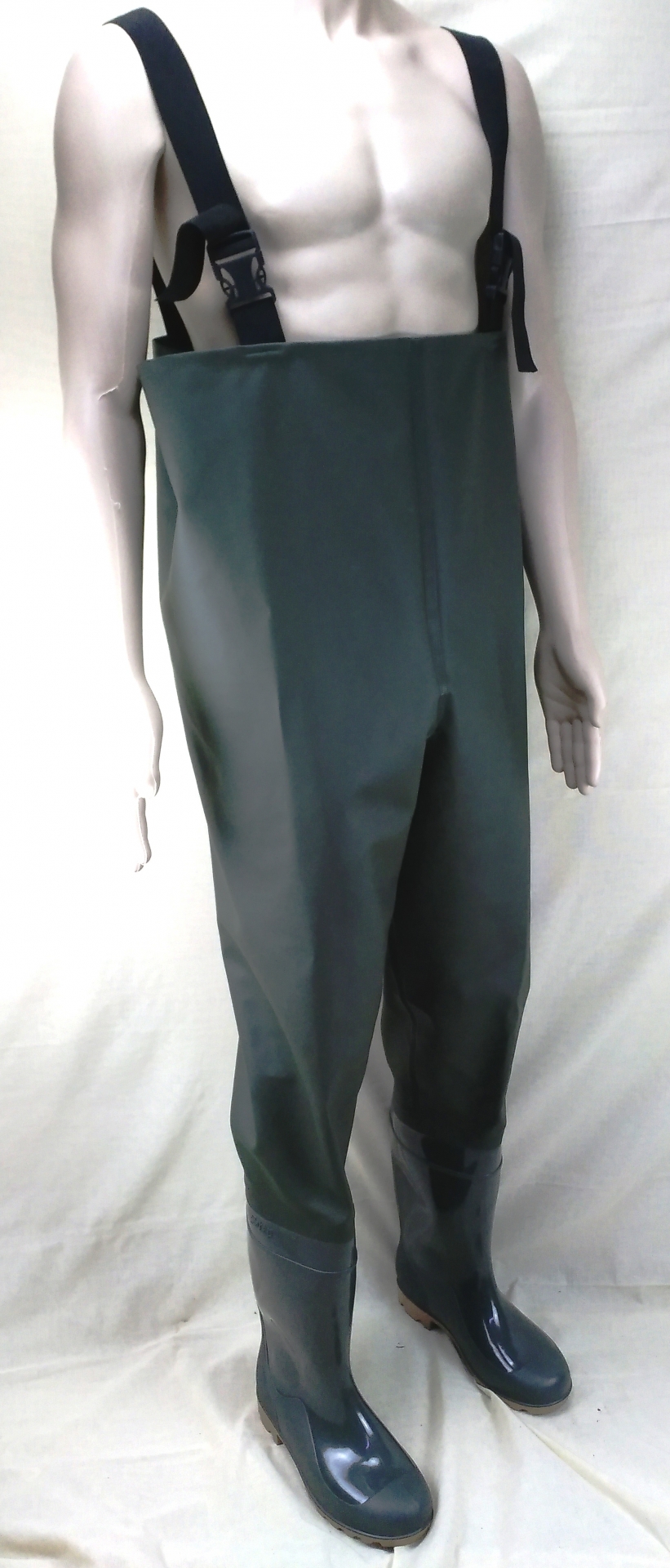 Полукомбинезон РЫБАЦКИЙ STEP С-40 ПВХ двухкомпонентные