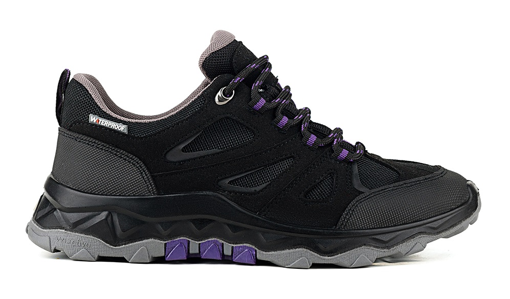 Полуботинки ЛИДЕР WG9-11-MTT-2 ПУ-Резина женские (черный)