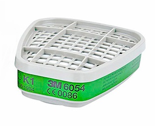 Фильтр 3M™ 6054, K1, от аммиака и метиламина