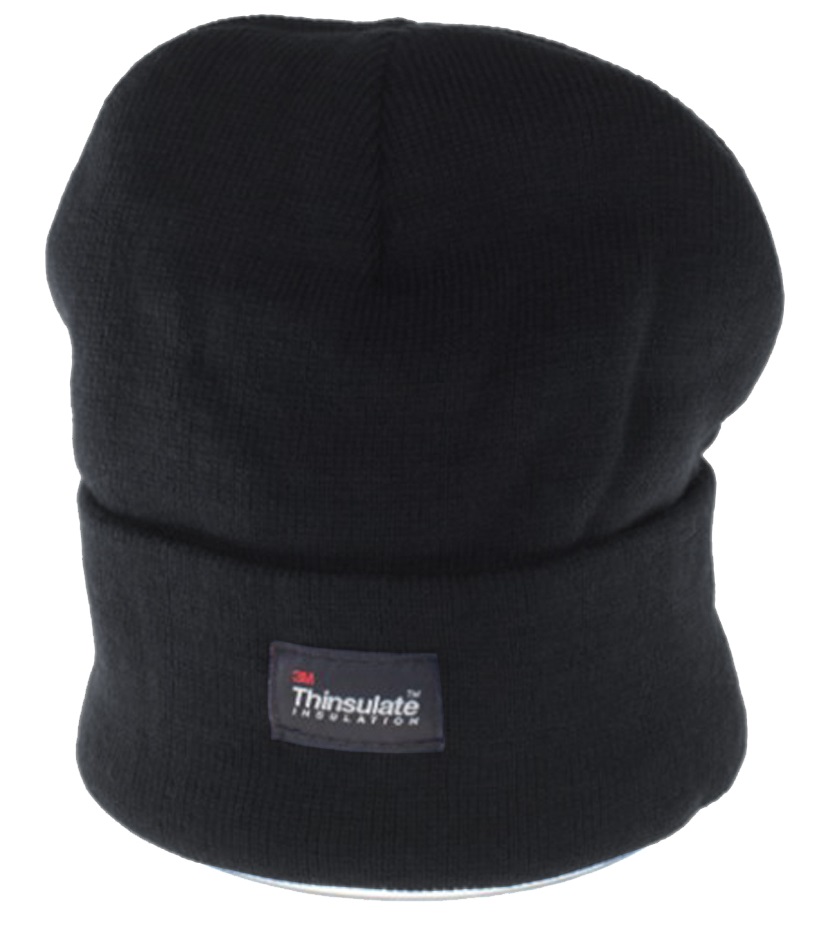 Шапка с тинсулейтом (черный)
