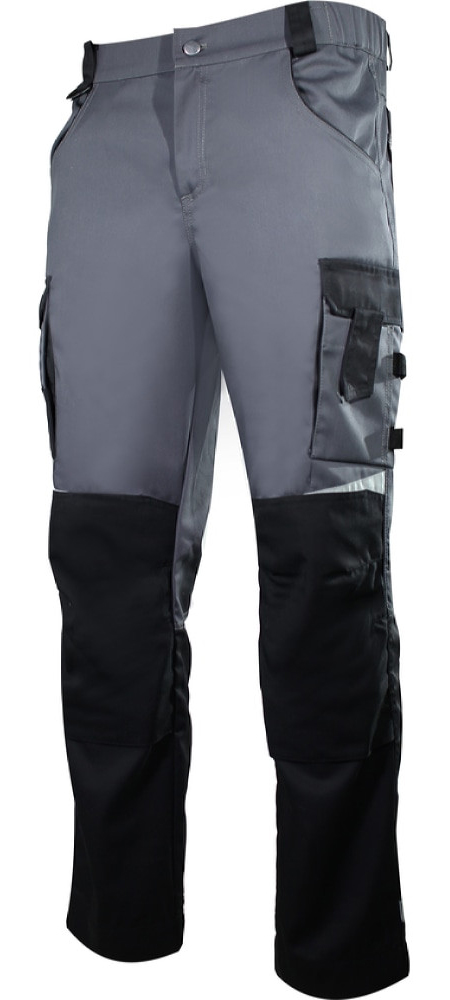 Брюки Brodeks KS 302 (серый/черный)