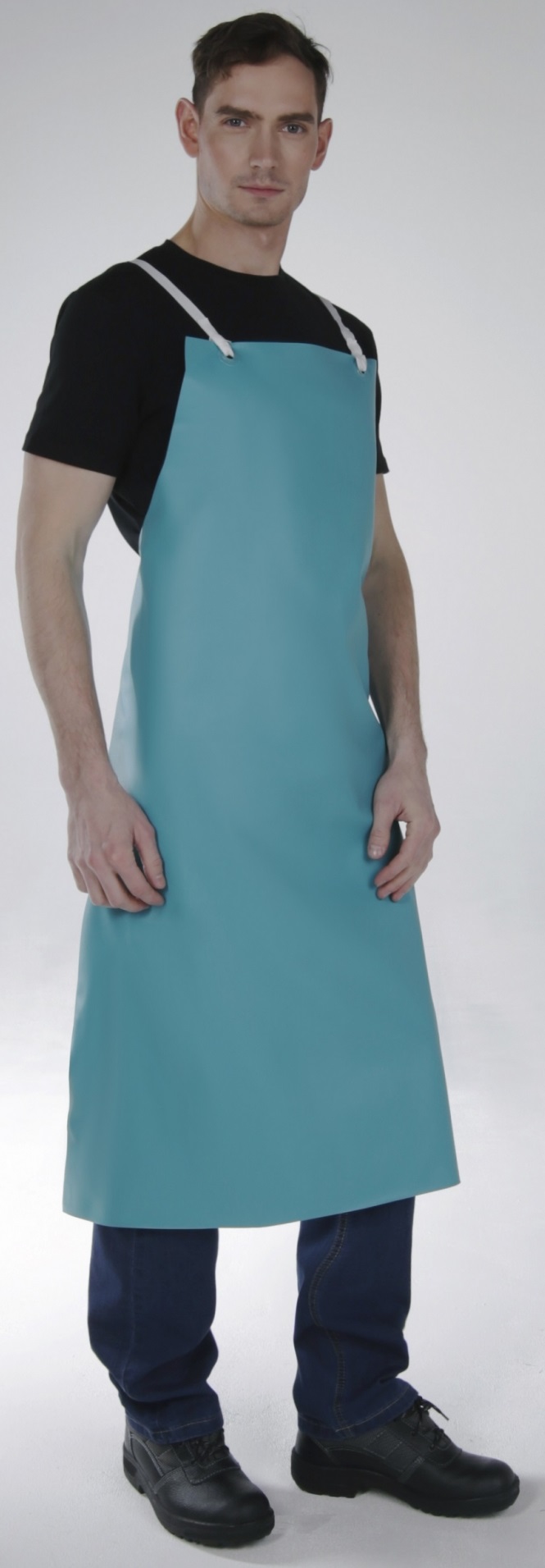 Фартук ПВХ ЩИТ-2 КЩС до 80% уплотненный, 86х112см, зеленый