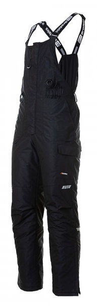 Полукомбинезон BRODEKS KW 413 зимний (черный)