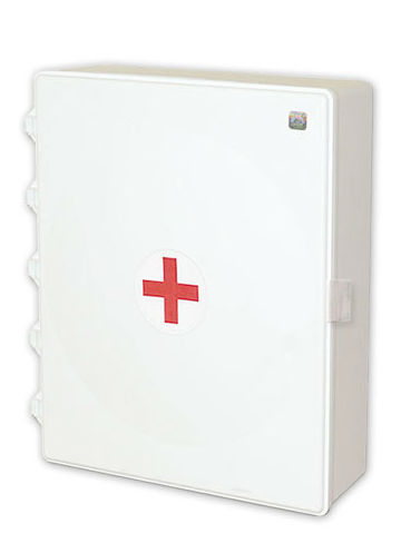 Аптечка ФЭСТ 1068 производственная пластиковый шкаф 250х300х110
