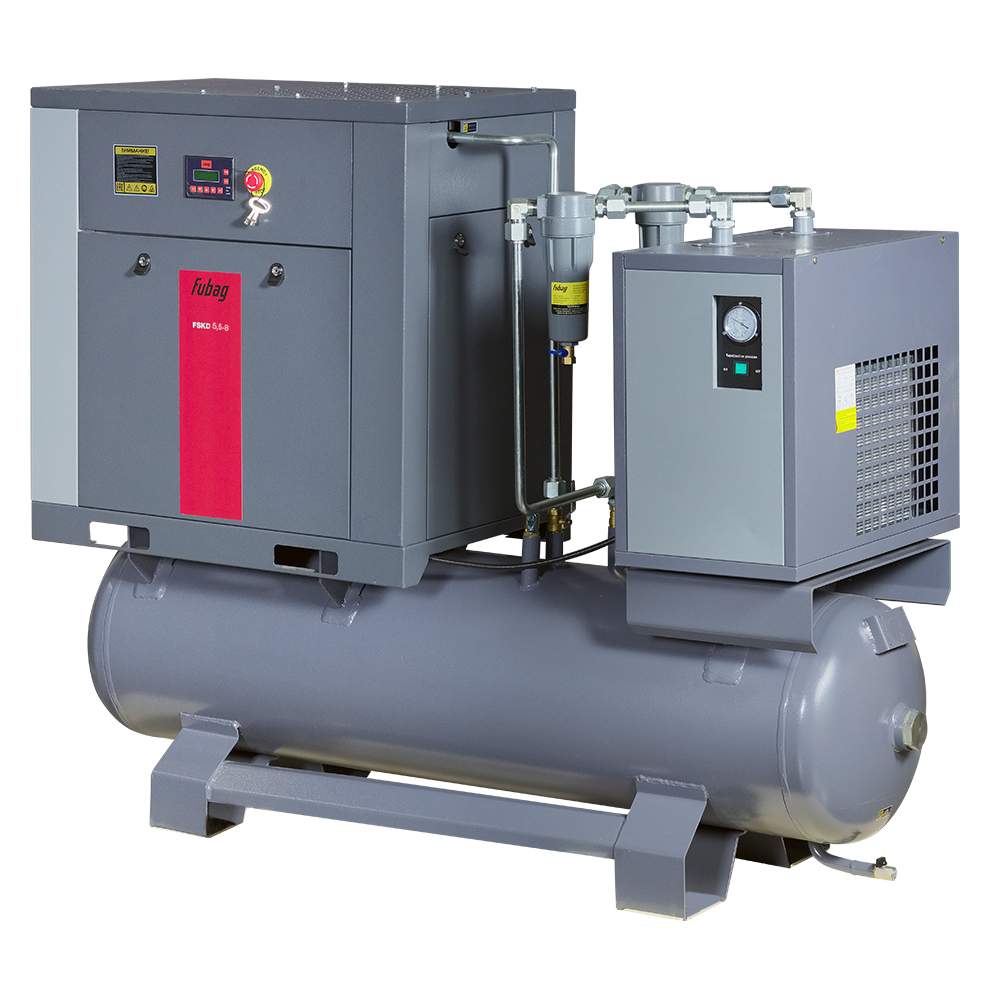 Компрессор винтовой FUBAG FSKD 5.5-8/270