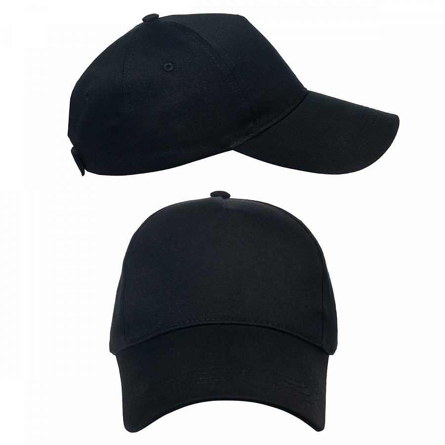 Бейсболки LEADER 70 (нм) (черный)