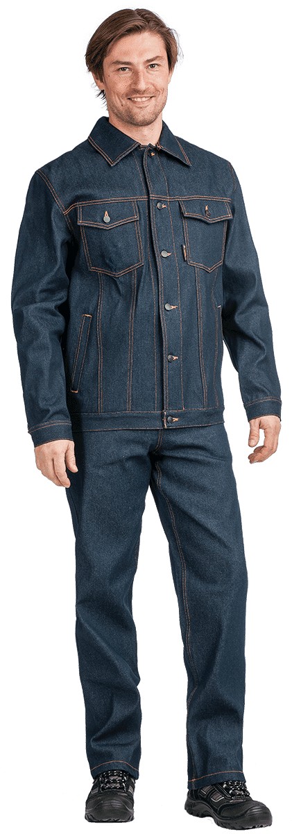 Костюм КОВБОЙ с БР (т.синий)