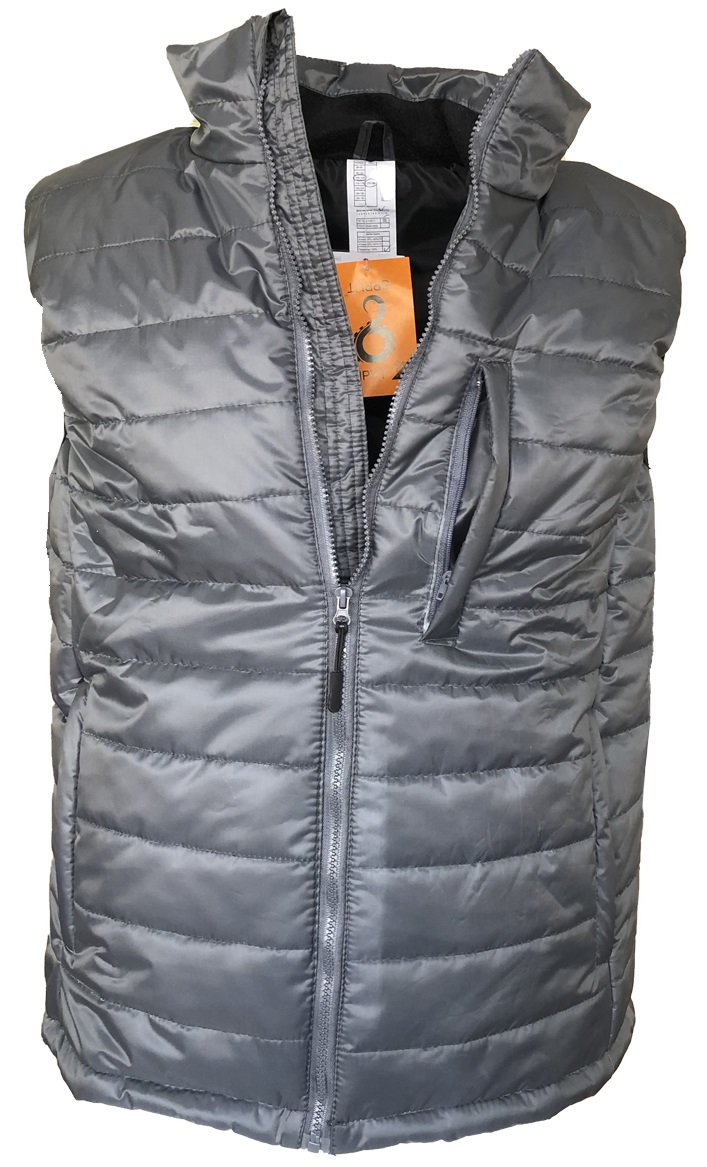 Жилет КАНАДА зимний (серый)