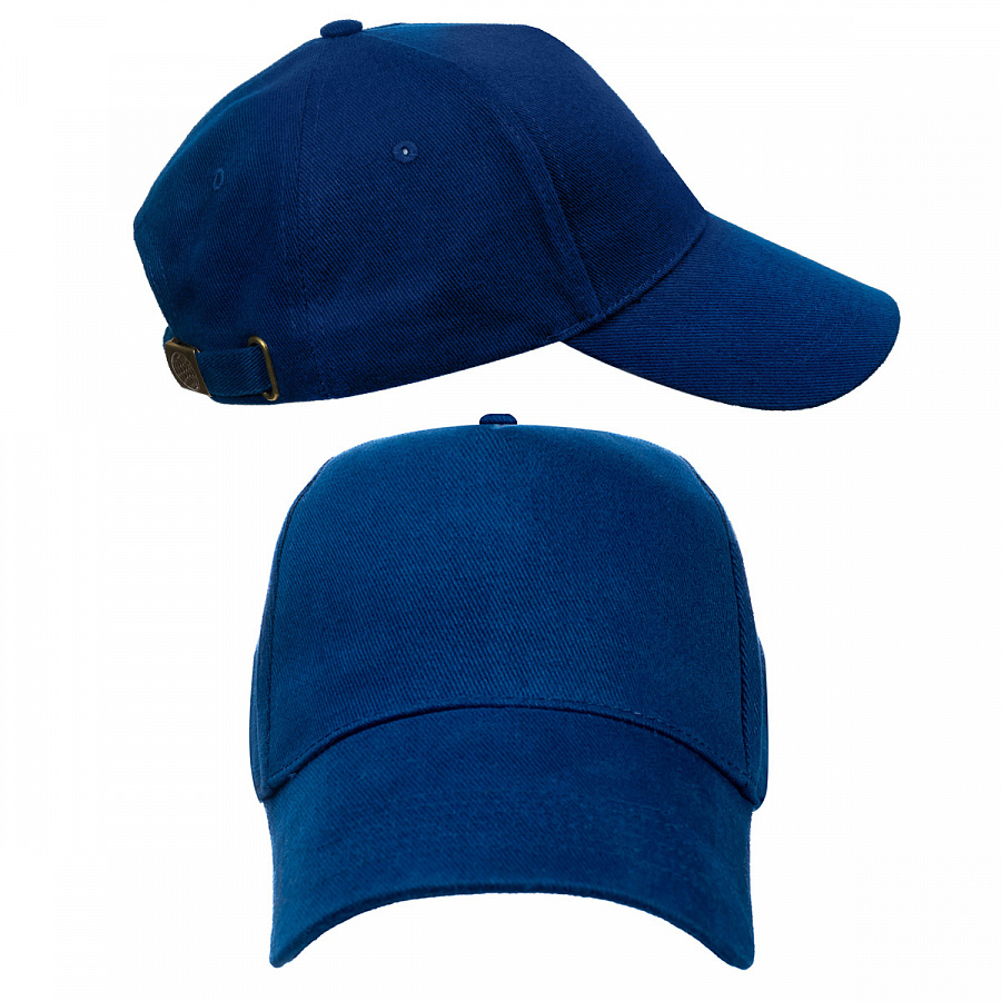 Бейсболка LEADER 200 (нм) (ярко-синий)