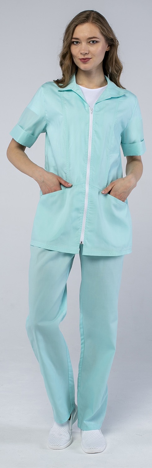 Костюм БЬЮТИС NEW женский (мятный)