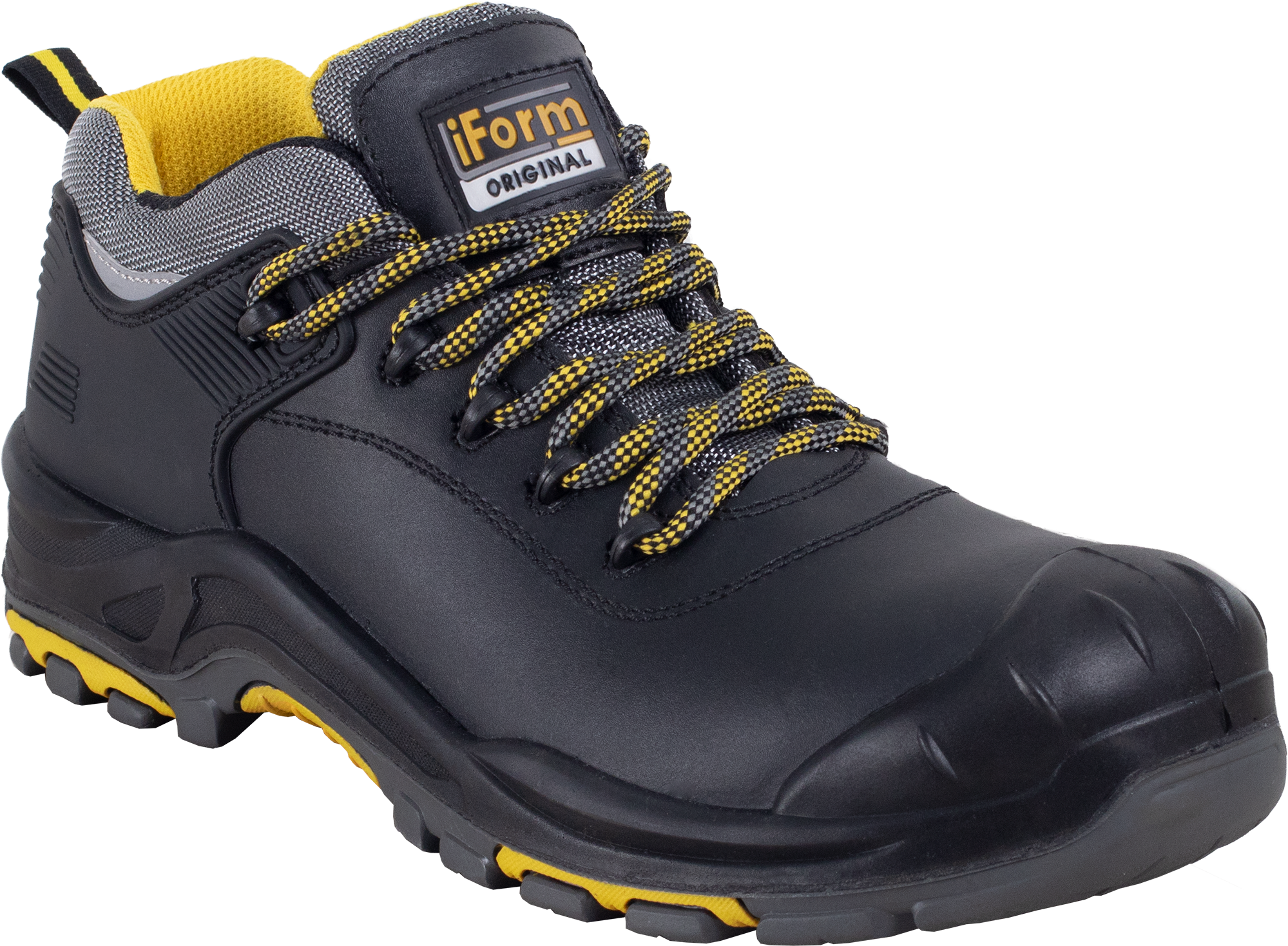 Полуботинки ОРИДЖИНАЛ ПУ/Нитрил с КП и КС