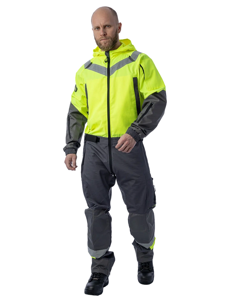 Комбинезон BRODEKS KS 503 (желтый/серый) Комбинезон BRODEKS KS 503 (желтый/серый)