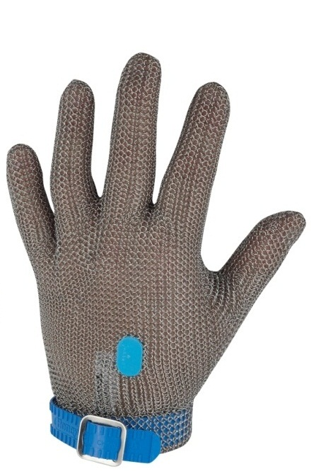 Перчатки кольчужные, манжет 8 см