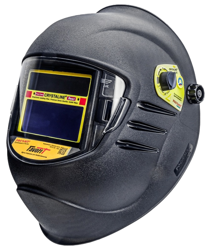 Маска сварщика РОСОМЗ™ НН12 CRYSTALINE ЯМАЛ FAVORIT 51245-2