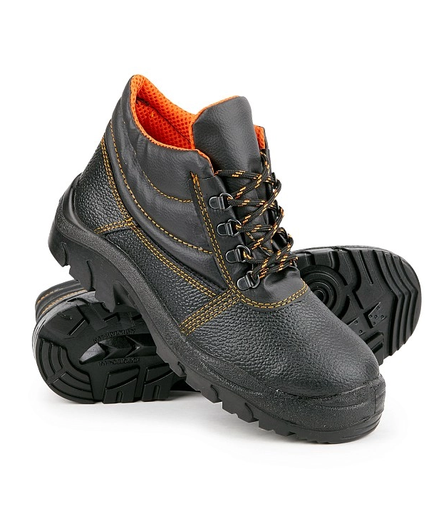 Ботинки ПРАКТИК c МП демисезонные (черный)