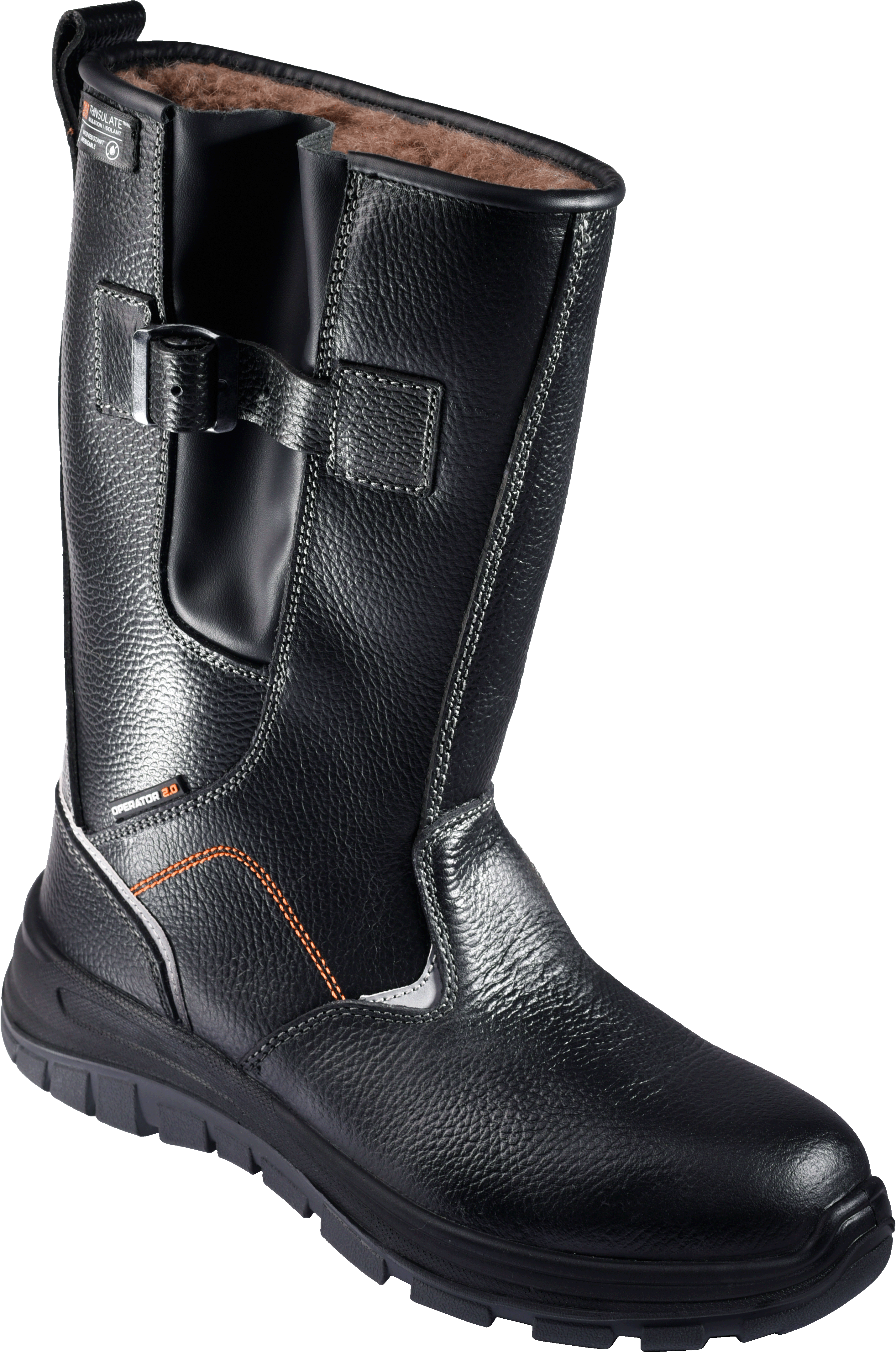 Сапоги OPERATOR 2.0 ПУ/ТПУ Thinsulate® шерст.мех с КП и КС