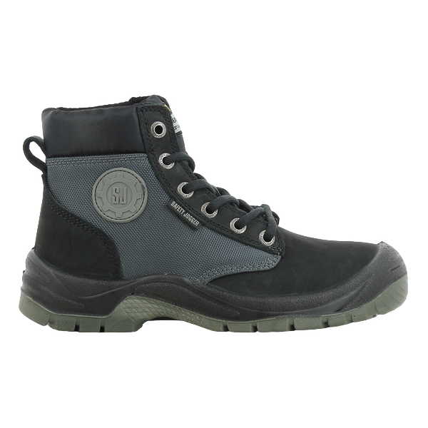 Ботинки SAFETY JOGGER DAKAR S3 (черный)