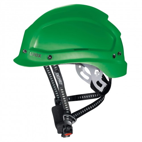 Каска защитная UVEX ФЕОС АЛПАЙН с храповиком (зеленый)
