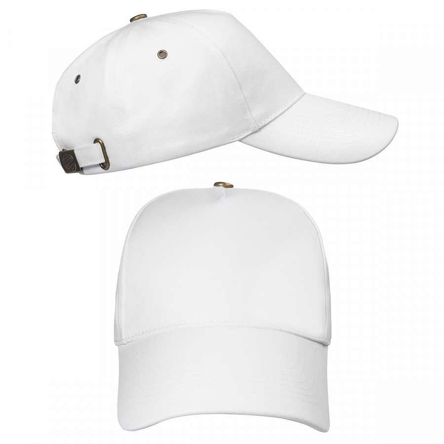 Бейсболка LEADER 100/1 (нм) (белый)