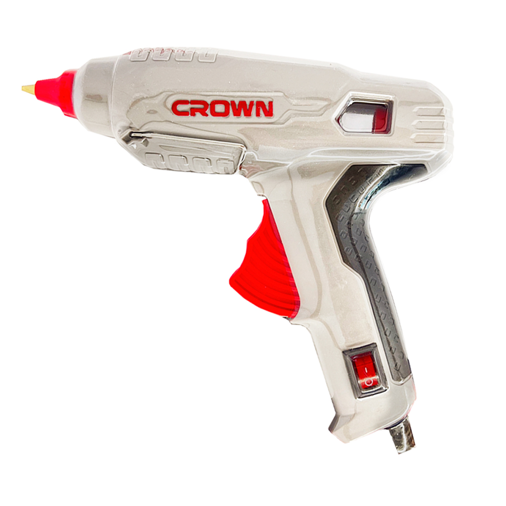 Клеевой термопистолет CROWN CT19027 60В стержень 11мм