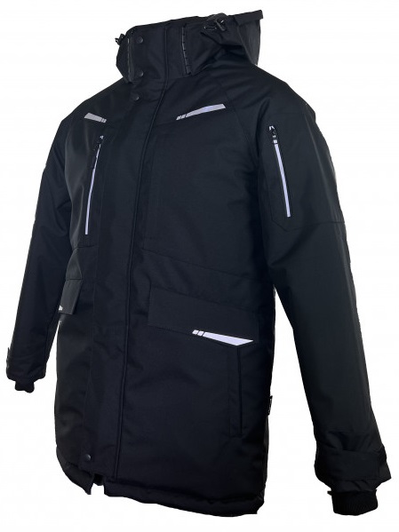 Парка BRODEKS KW 215 зимняя (черный)