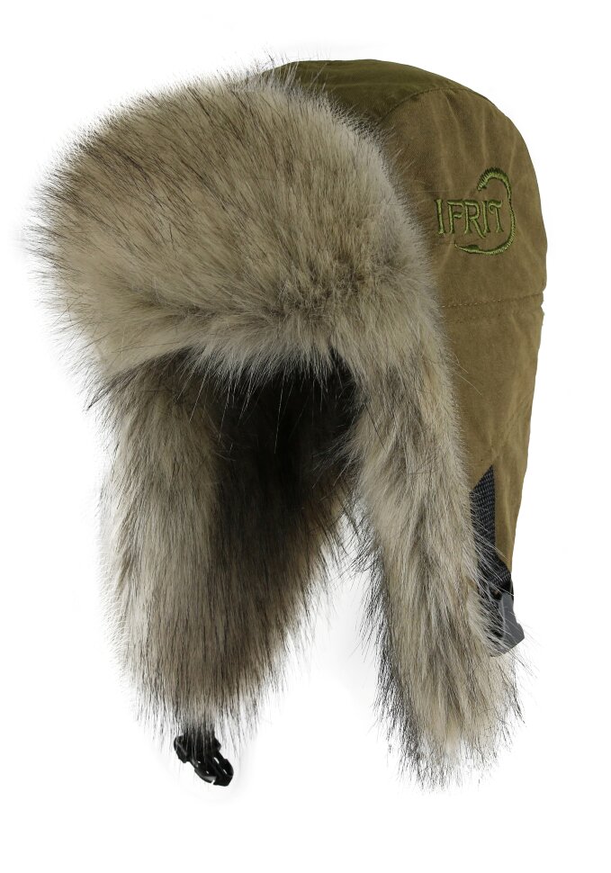 Шапка-ушанка IFRIT EGIR Ш-471 (оливковый)