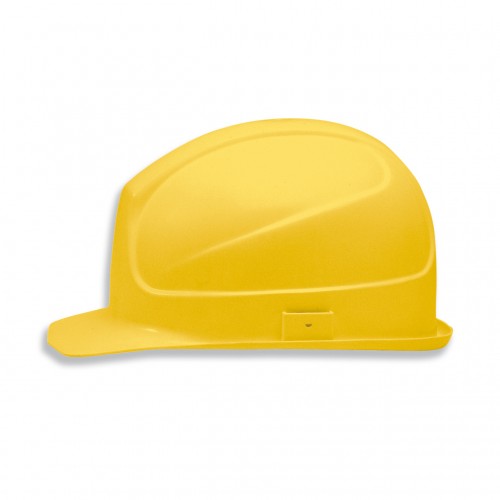 Каска защитная UVEX ТЕРМО БОСС текстильное оголовье (желтый)