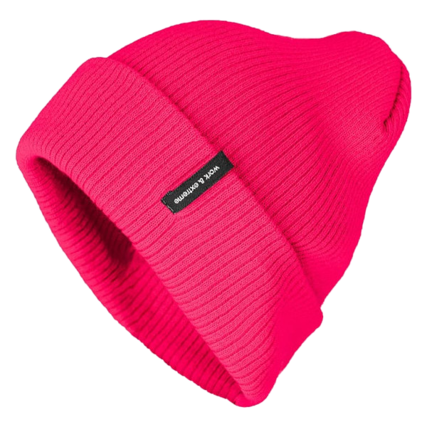 Шапка BRODEKS BRIGHT (розовый электрик)
