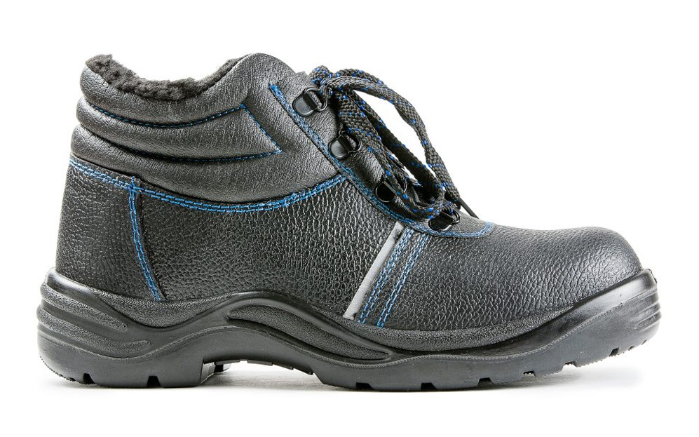 Ботинки ЛИДЕР 14Р ПУ-Нитрил иск.мех с МП