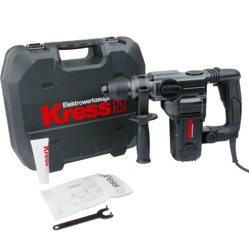 Перфоратор KRESS KU332 SDS PLUS 1100Вт 5Дж