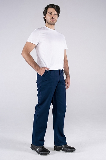 Брюки для ИТР (т.синий)