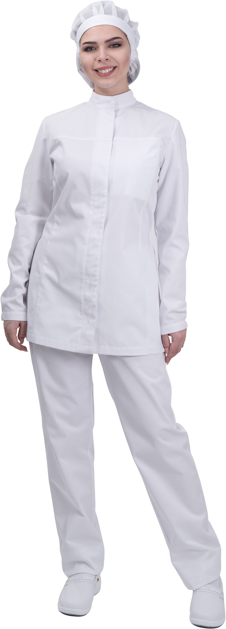 Куртка АПРЕЛИЯ ХАССП женская (белый)