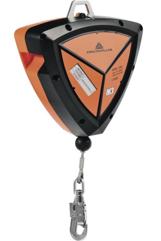 Блокирующее устройство DELTA PLUS PROTECTOR TETRA AN15010T трос с амортизатором 10м