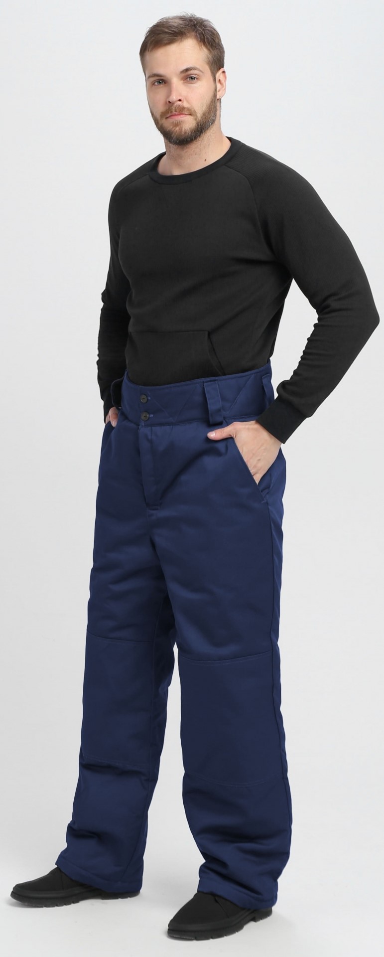 Брюки ФАВОРИТ зимние (т.синий)