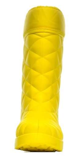 Сапоги SPECI.ALL WAFER 990-45 женские зимние ЭВА (желтый)