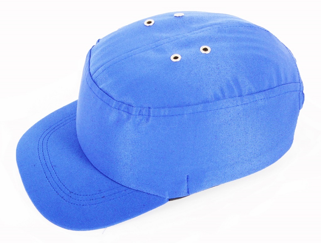 Каскетка защитная (васильковый)