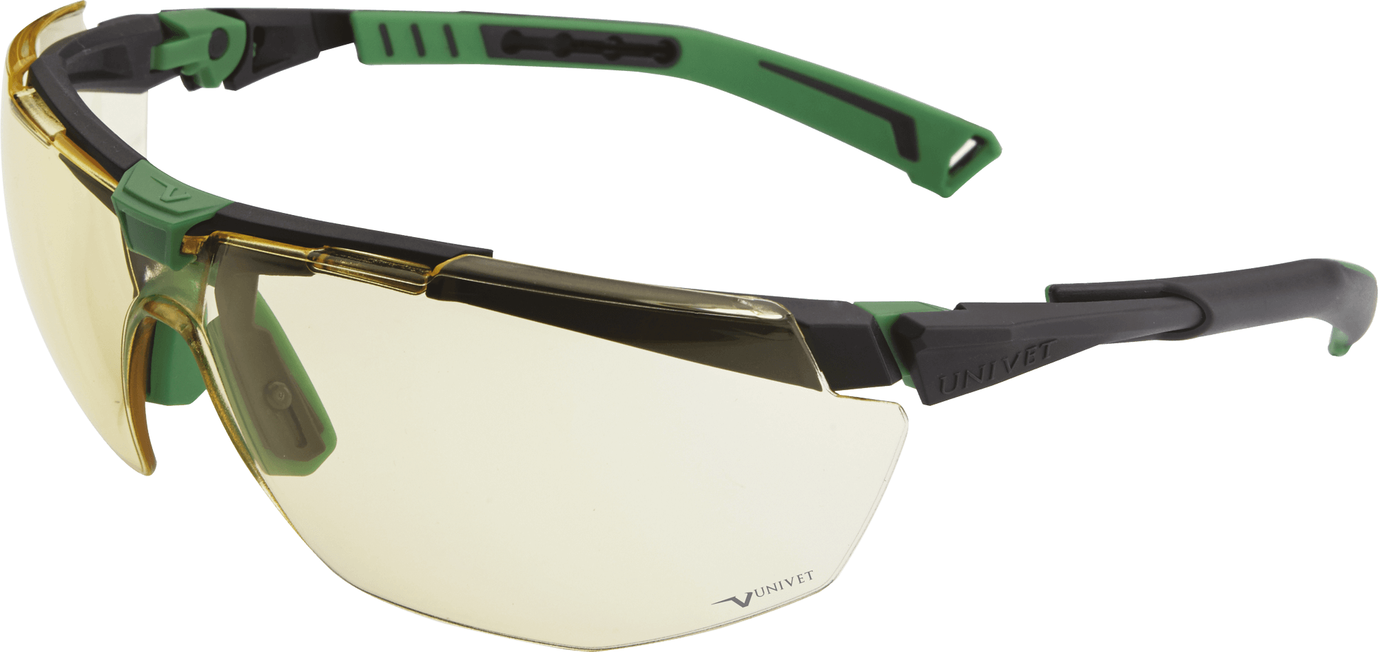 Очки UNIVET™ 5Х1, желтые, покрытие AS/AF