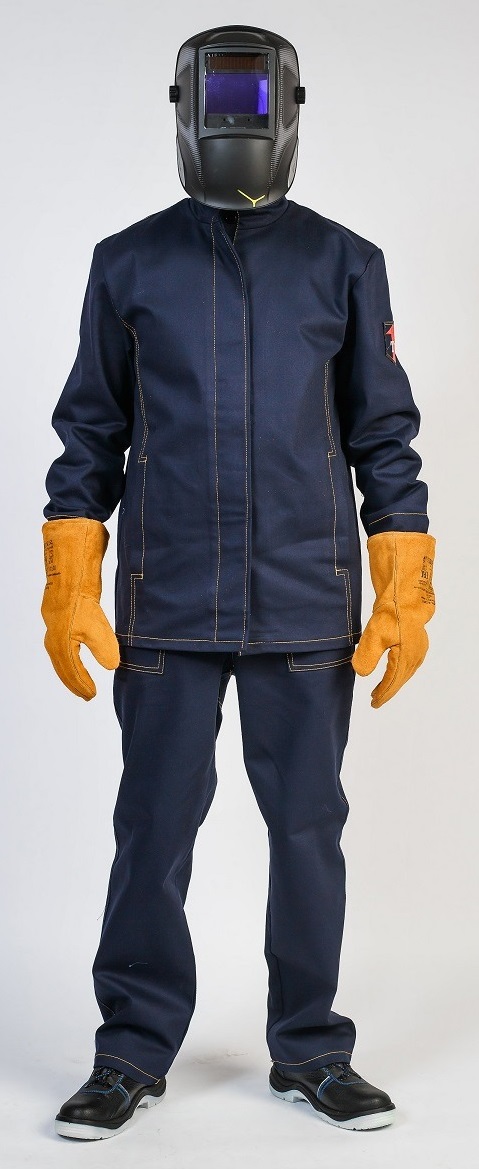 Костюм сварщика ВОЛАТ с БР 1 класс (синий)