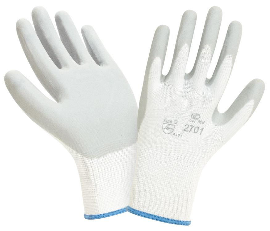 Перчатки для тонких работ BUNTING White