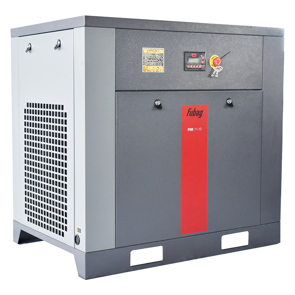 Винтовой компрессор FUBAG FSK 11-10