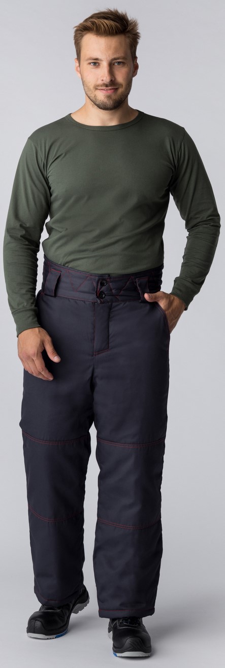 Брюки ФАВОРИТ зимние (т.серый)