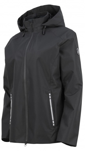 Куртка-парка BRODEKS KW 238 женская (черный)