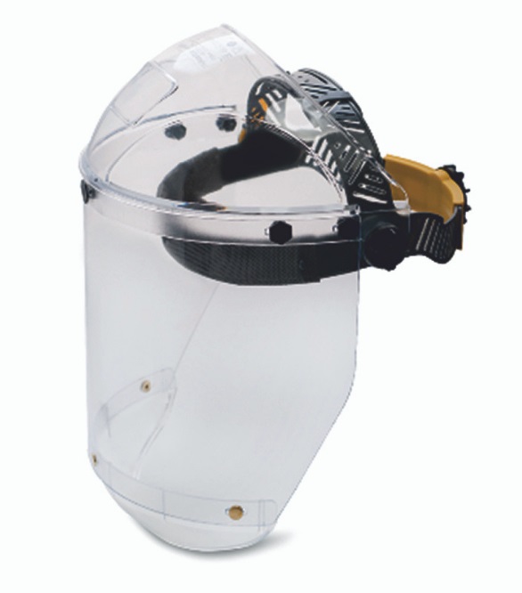 Щиток РОСОМЗ™ НБТ2 ВИЗИОН TITAN 424391 с подбородником