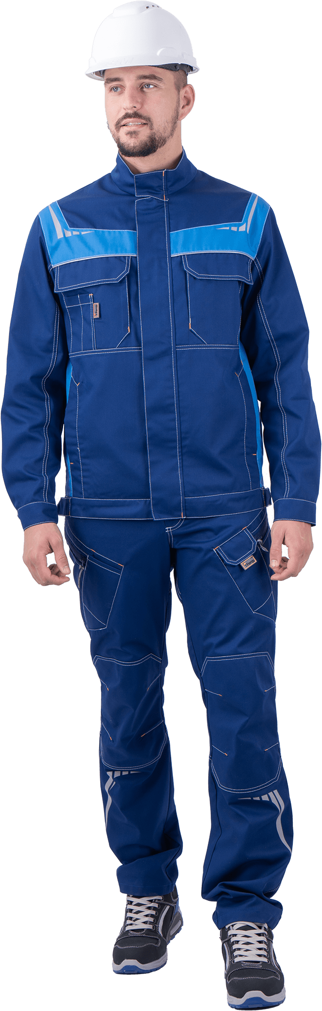 Куртка ПЕРФЕКТ (синий)