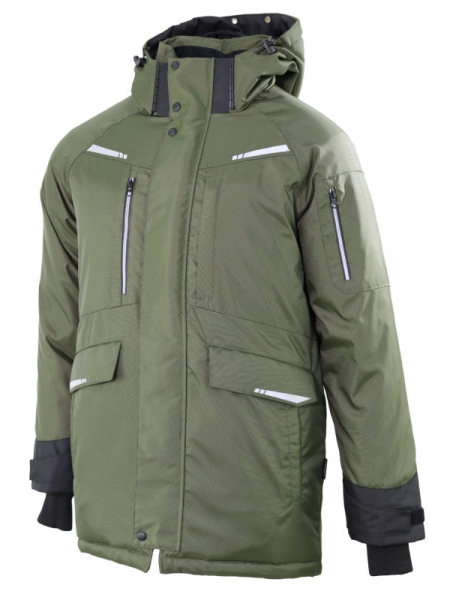 Парка BRODEKS KW 215 зимняя (хаки)