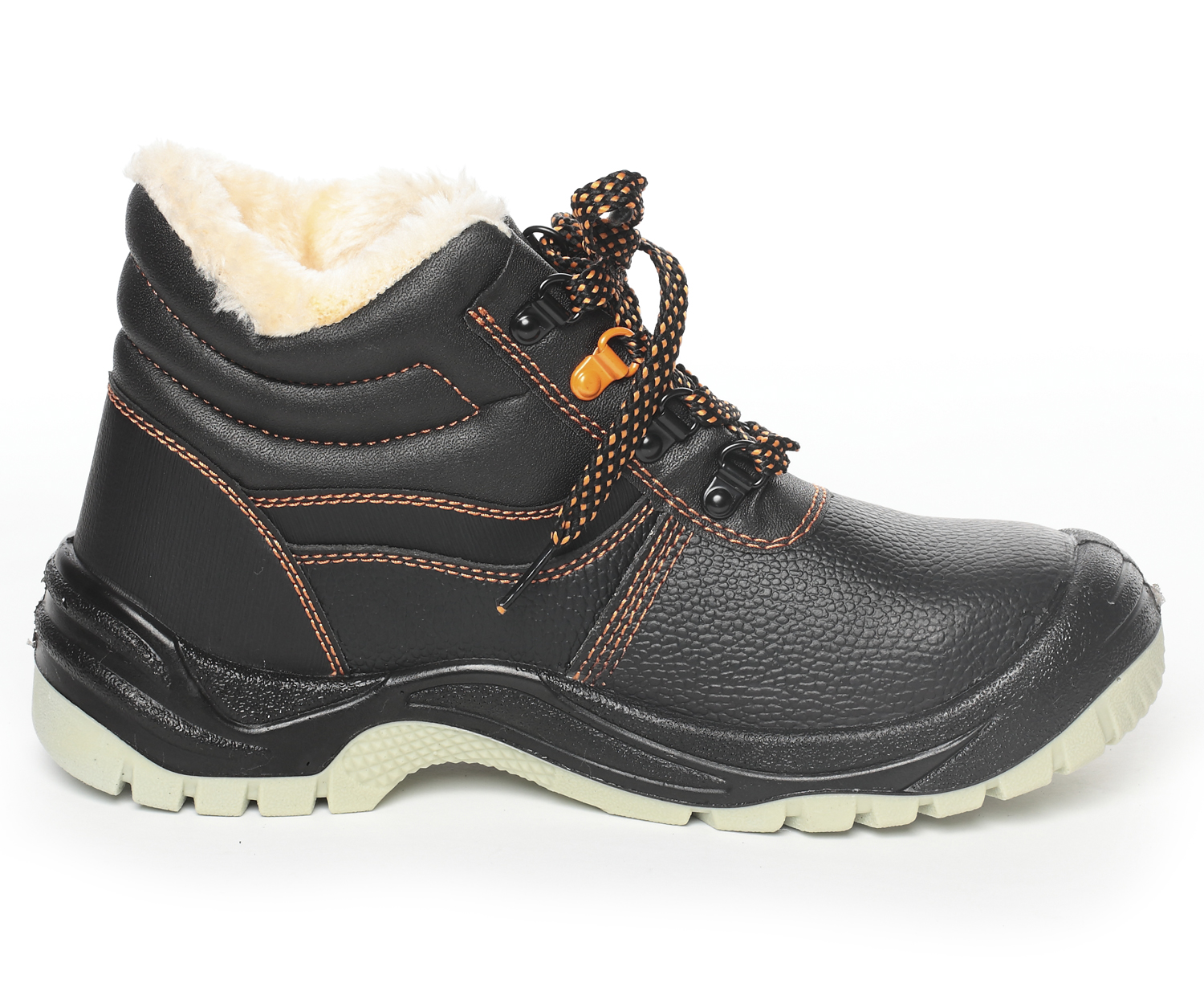 Ботинки МИСТРАЛЬ НЕО SJ8055-W ПУ-ТПУ иск. мех с МП и МС